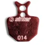 Sinter 014 Formula Mtb Standard Organische Scheibenbremsbeläge 25 Einheiten, Red, One Size