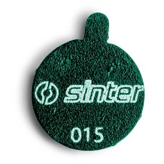 Sinter 015 Zoom Mtb Race Organische Scheibenbremsbeläge, Green, One Size Sinter 015 Zoom Mtb Race Organische Scheibenbremsbeläge, Green, One Size