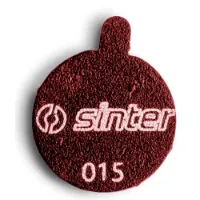 Sinter 015 Zoom Mtb Standard Organische Scheibenbremsbeläge 25 Einheiten Sinter 015 Zoom Mtb Standard Organische Scheibenbremsbeläge 25 Einheiten