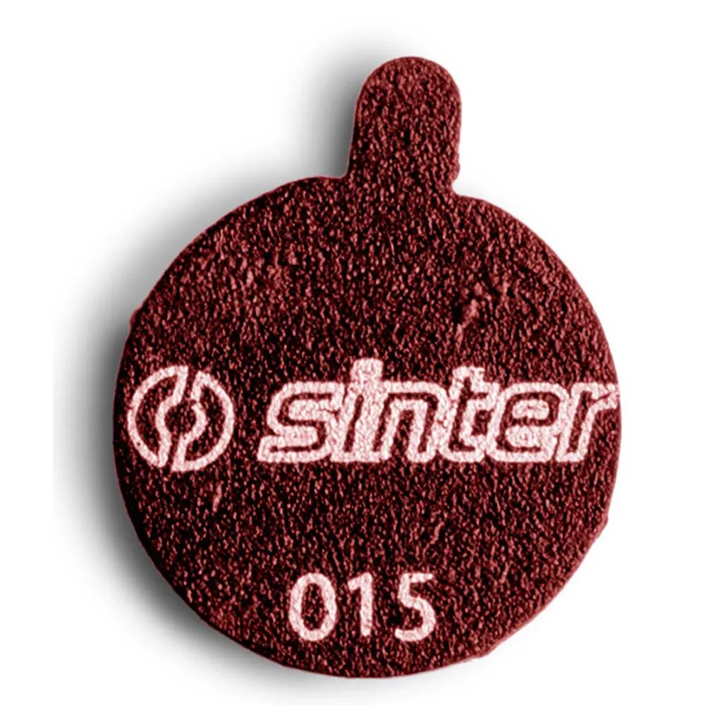 Sinter 015 Zoom Mtb Standard Organische Scheibenbremsbeläge 25 Einheiten, Red, One Size Sinter 015 Zoom Mtb Standard Organische Scheibenbremsbeläge 25 Einheiten, Red, One Size