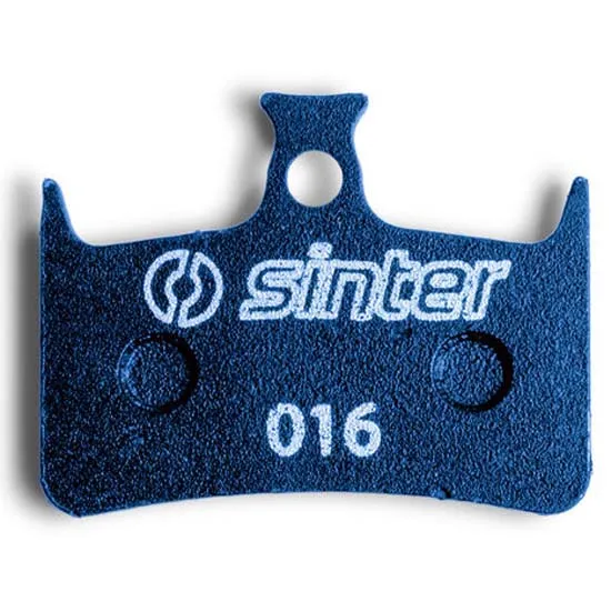 Sinter 016 Hope E-bike Organische Scheibenbremsbeläge 25 Einheiten, Blue, One Size Sinter 016 Hope E-bike Organische Scheibenbremsbeläge 25 Einheiten, Blue, One Size