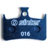 Sinter 016 Hope E-bike Organische Scheibenbremsbeläge 25 Einheiten, Blue, One Size