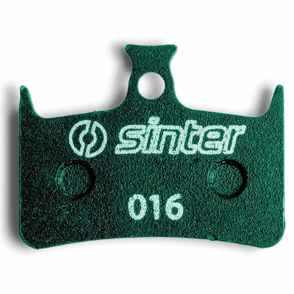 Sinter 016 Hope Mtb Race Organische Scheibenbremsbeläge 25 Einheiten, Green, One Size