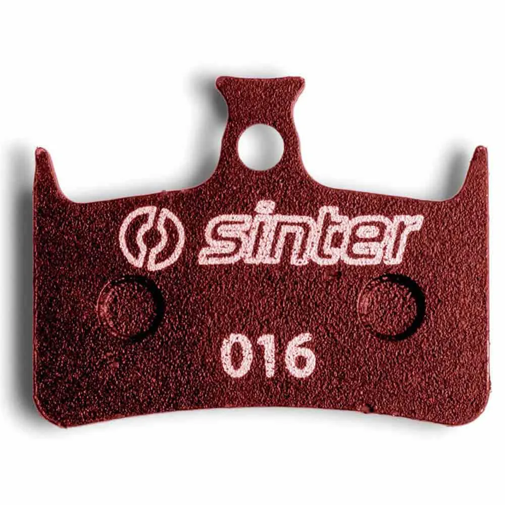 Sinter 016 Hope Mtb Standard Organische Scheibenbremsbeläge 25 Einheiten, Red, One Size Sinter 016 Hope Mtb Standard Organische Scheibenbremsbeläge 25 Einheiten, Red, One Size