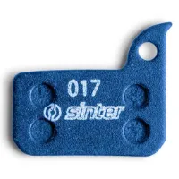 Sinter 017 Sram Road E-bike Organische Scheibenbremsbeläge 25 Einheiten Sinter 017 Sram Road E-bike Organische Scheibenbremsbeläge 25 Einheiten