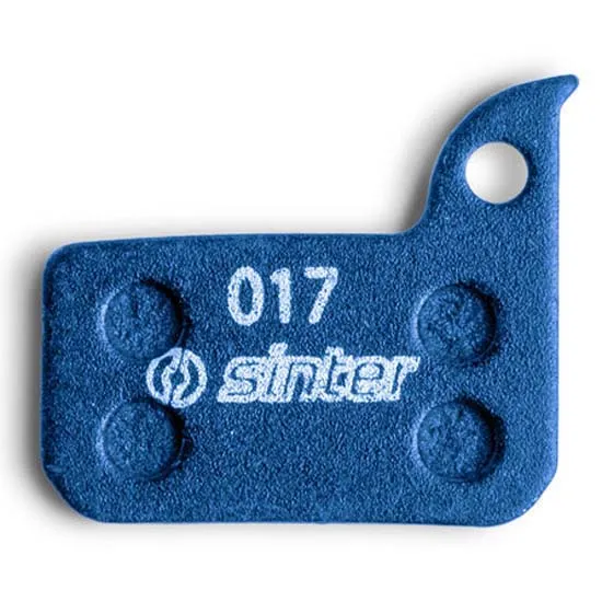 Sinter 017 Sram Road E-bike Organische Scheibenbremsbeläge 25 Einheiten, Blue, One Size Sinter 017 Sram Road E-bike Organische Scheibenbremsbeläge 25 Einheiten, Blue, One Size