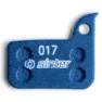 Sinter 017 Sram Road E-bike Organische Scheibenbremsbeläge 25 Einheiten, Blue, One Size