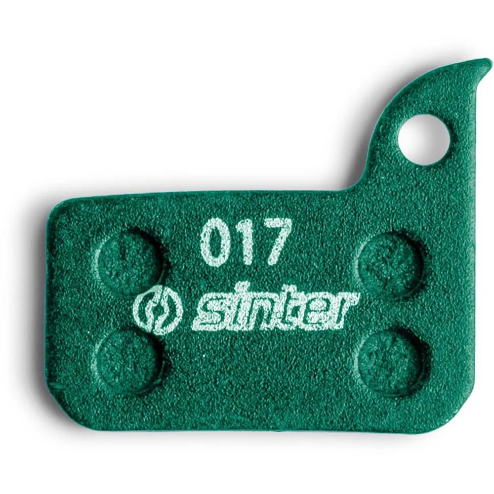 Sinter 017 Sram Road Mtb Race Organische Scheibenbremsbeläge 25 Einheiten, Green, One Size Sinter 017 Sram Road Mtb Race Organische Scheibenbremsbeläge 25 Einheiten, Green, One Size