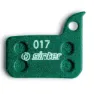 Sinter 017 Sram Road Mtb Race Organische Scheibenbremsbeläge, Green, One Size