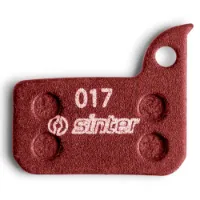 Sinter 017 Sram Road Mtb Standard Organische Scheibenbremsbeläge 25 Einheiten Sinter 017 Sram Road Mtb Standard Organische Scheibenbremsbeläge 25 Einheiten