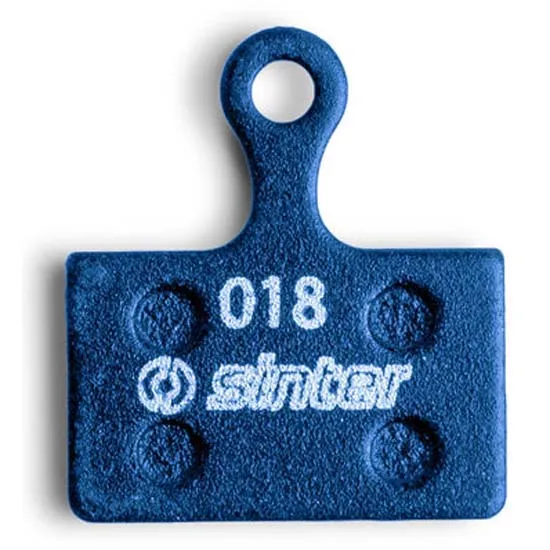 Sinter 018 Shimano K E-bike Organische Scheibenbremsbeläge 25 Einheiten, Blue, One Size
