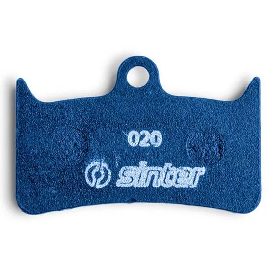 Sinter 020 Hope E-bike Organische Scheibenbremsbeläge 25 Einheiten, Blue, One Size Sinter 020 Hope E-bike Organische Scheibenbremsbeläge 25 Einheiten, Blue, One Size