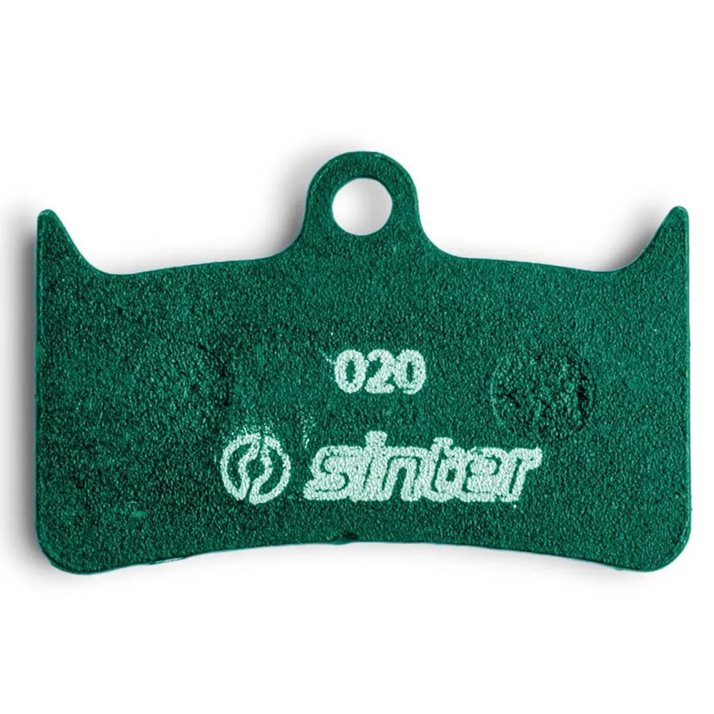Sinter 020 Hope Mtb Race Organische Scheibenbremsbeläge 25 Einheiten, Green, One Size Sinter 020 Hope Mtb Race Organische Scheibenbremsbeläge 25 Einheiten, Green, One Size