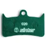 Sinter 020 Hope Mtb Race Organische Scheibenbremsbeläge 25 Einheiten, Green, One Size