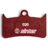 Sinter 020 Hope Mtb Standard Organische Scheibenbremsbeläge 25 Einheiten Sinter 020 Hope Mtb Standard Organische Scheibenbremsbeläge 25 Einheiten