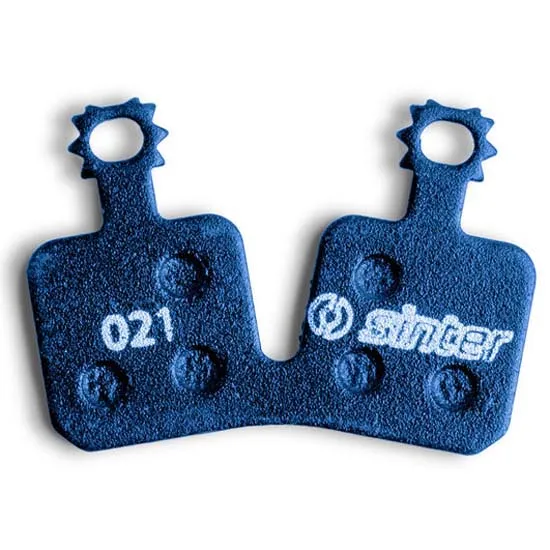 Sinter 021 Magura E-bike Organische Scheibenbremsbeläge 25 Einheiten, Blue, One Size Sinter 021 Magura E-bike Organische Scheibenbremsbeläge 25 Einheiten, Blue, One Size