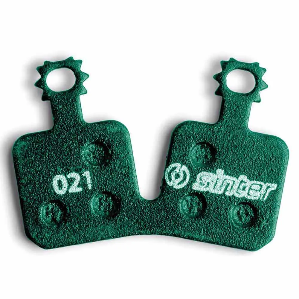 Sinter 021 Magura Mtb Race Organische Scheibenbremsbeläge 25 Einheiten, Green, One Size Sinter 021 Magura Mtb Race Organische Scheibenbremsbeläge 25 Einheiten, Green, One Size