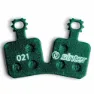 Sinter 021 Magura Mtb Race Organische Scheibenbremsbeläge 25 Einheiten, Green, One Size