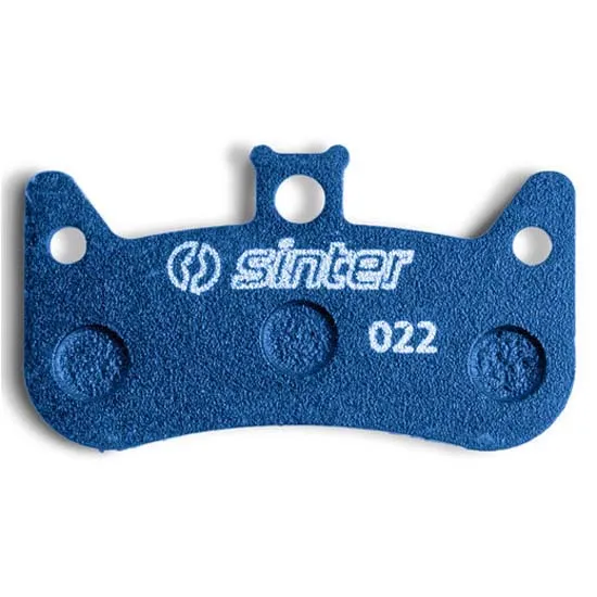 Sinter 022 Formula E-bike Organische Scheibenbremsbeläge 25 Einheiten, Blue, One Size Sinter 022 Formula E-bike Organische Scheibenbremsbeläge 25 Einheiten, Blue, One Size