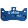 Sinter 022 Formula E-bike Organische Scheibenbremsbeläge 25 Einheiten, Blue, One Size