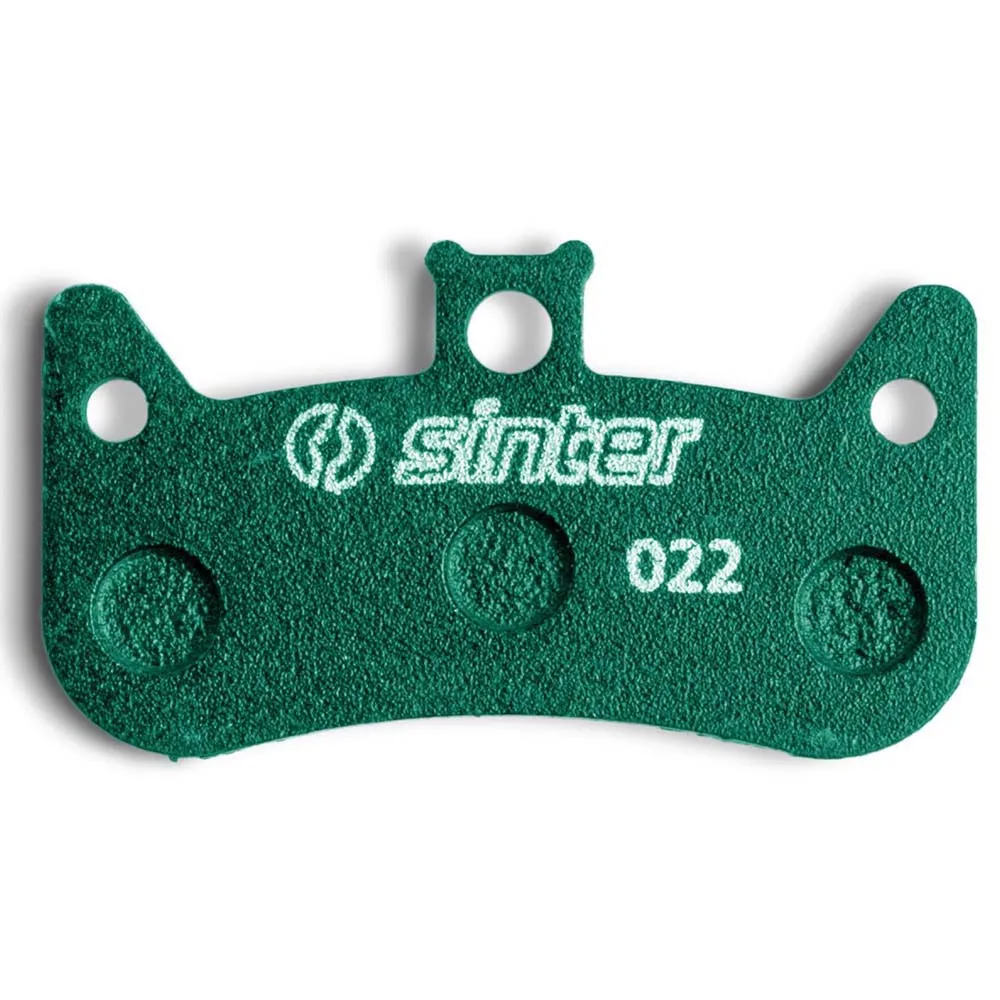 Sinter 022 Formula Mtb Race Organische Scheibenbremsbeläge 25 Einheiten, Green, One Size Sinter 022 Formula Mtb Race Organische Scheibenbremsbeläge 25 Einheiten, Green, One Size