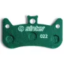 Sinter 022 Formula Mtb Race Organische Scheibenbremsbeläge 25 Einheiten, Green, One Size