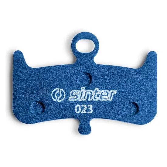 Sinter 023 Hayes E-bike Organische Scheibenbremsbeläge 25 Einheiten, Blue, One Size Sinter 023 Hayes E-bike Organische Scheibenbremsbeläge 25 Einheiten, Blue, One Size