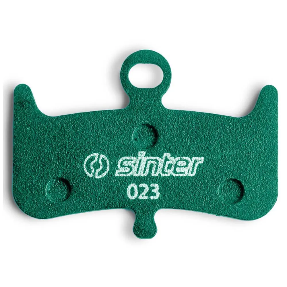 Sinter 023 Hayes Mtb Race Organische Scheibenbremsbeläge 25 Einheiten, Green, One Size Sinter 023 Hayes Mtb Race Organische Scheibenbremsbeläge 25 Einheiten, Green, One Size