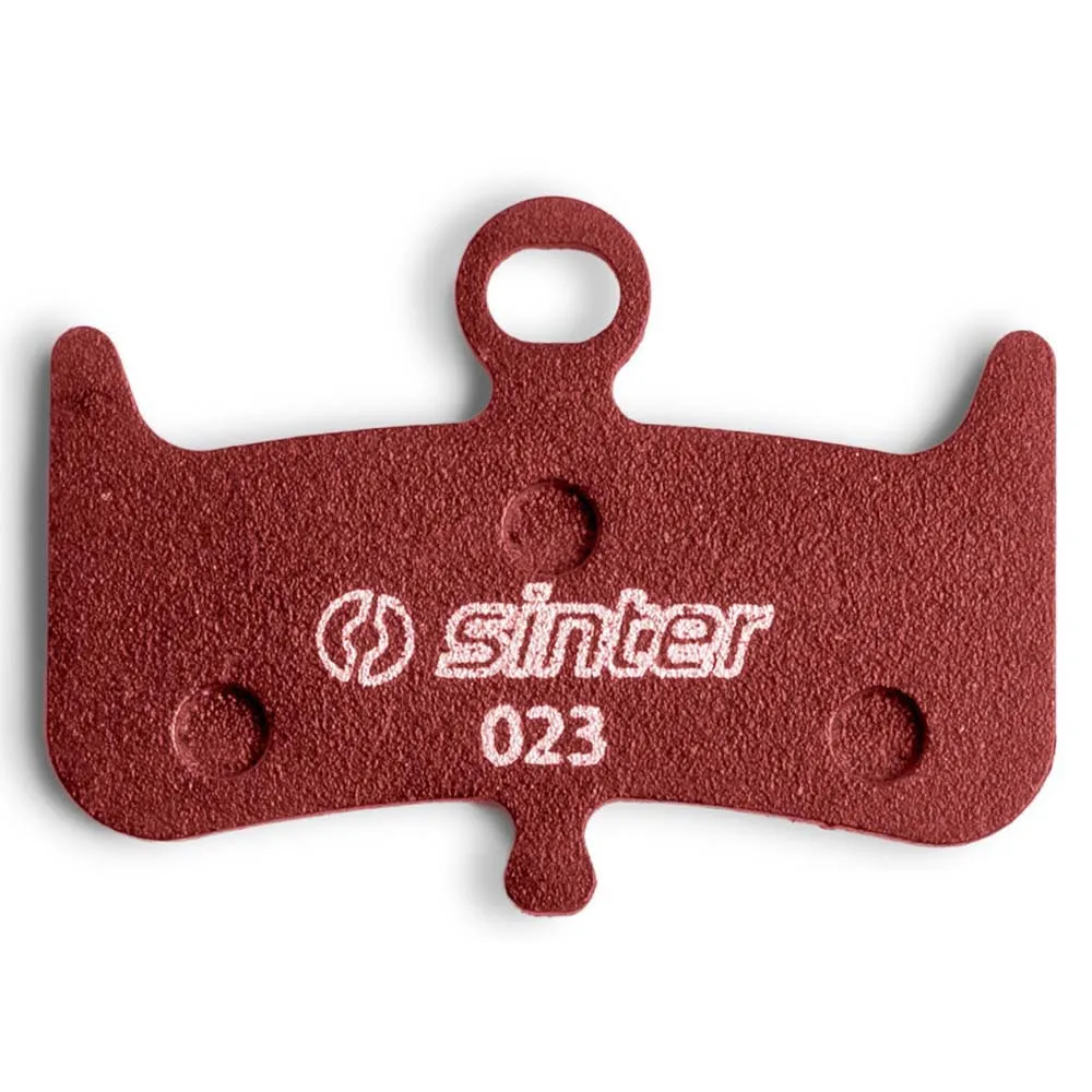 Sinter 023 Hayes Mtb Standard Organische Scheibenbremsbeläge 25 Einheiten, Red, One Size Sinter 023 Hayes Mtb Standard Organische Scheibenbremsbeläge 25 Einheiten, Red, One Size