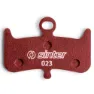 Sinter 023 Hayes Mtb Standard Organische Scheibenbremsbeläge 25 Einheiten, Red, One Size