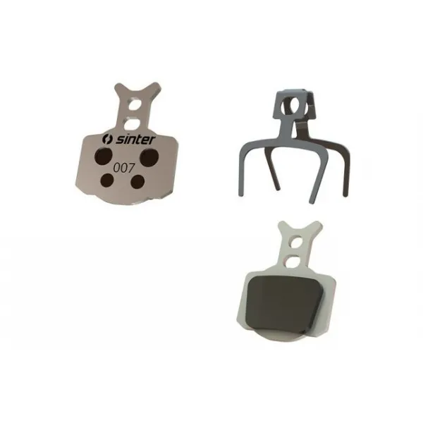 Sinter Bremsbelag 07 - Race Unisex, silber, TU
