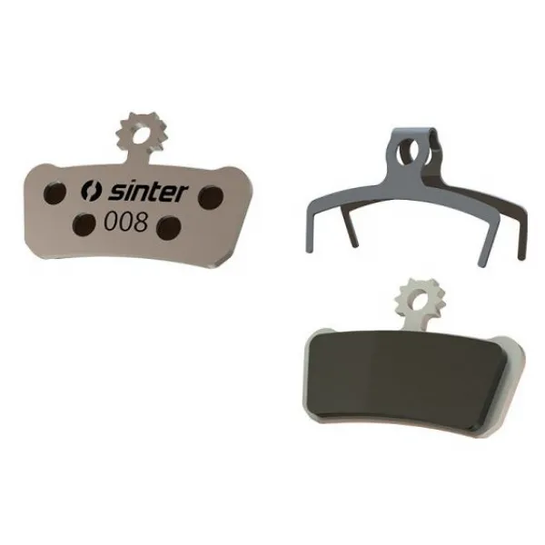 Sinter Bremsbelag 08 - E-bike Unisex, silber, TU Sinter Bremsbelag 08 - E-bike Unisex, silber, TU