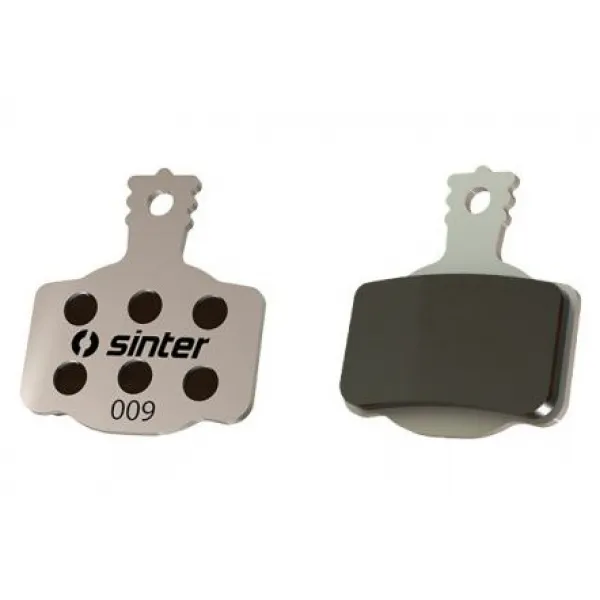 Sinter Bremsbelag 09 - Race Unisex, silber, TU