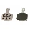 Sinter Bremsbelag 09 - Race Unisex, silber, TU
