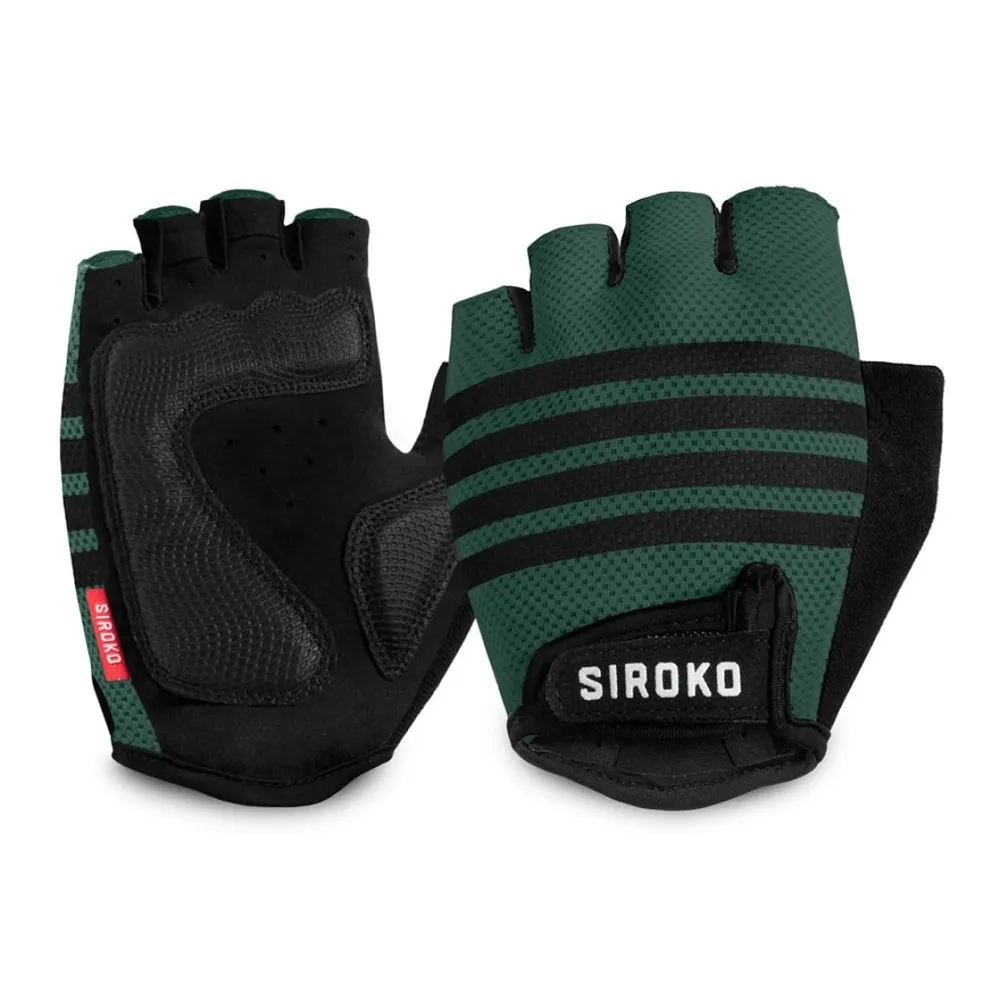 Siroko Aero Kurze Handschuhe Siroko Aero Kurze Handschuhe