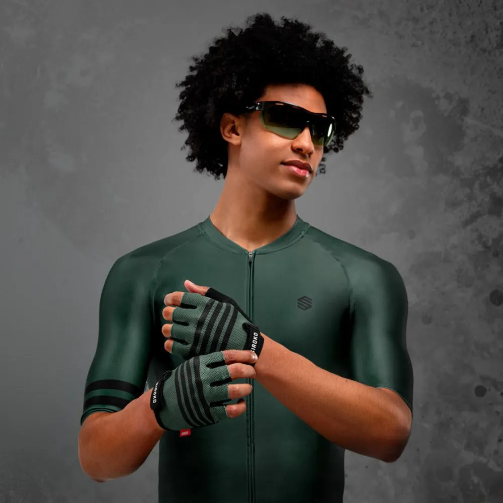 Siroko Aero Kurze Handschuhe Siroko Aero Kurze Handschuhe