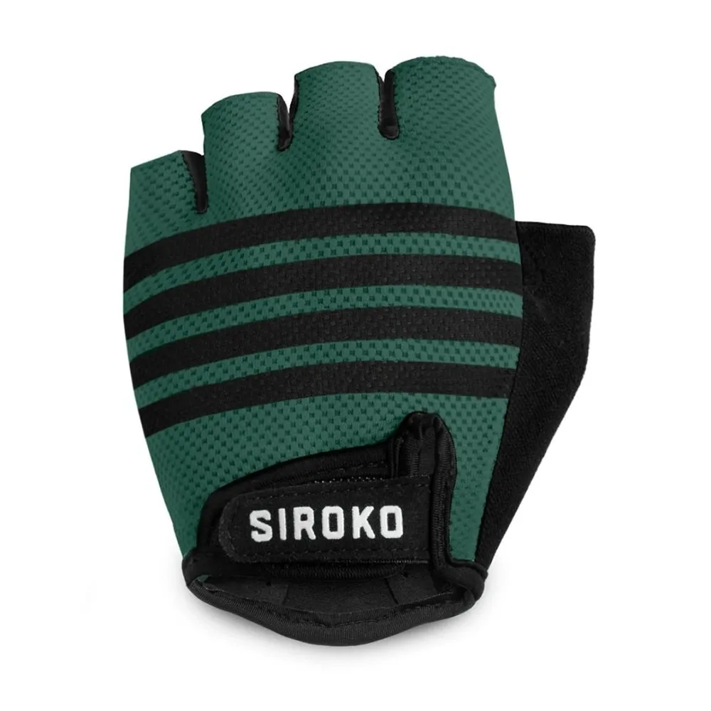 Siroko Aero Kurze Handschuhe Siroko Aero Kurze Handschuhe
