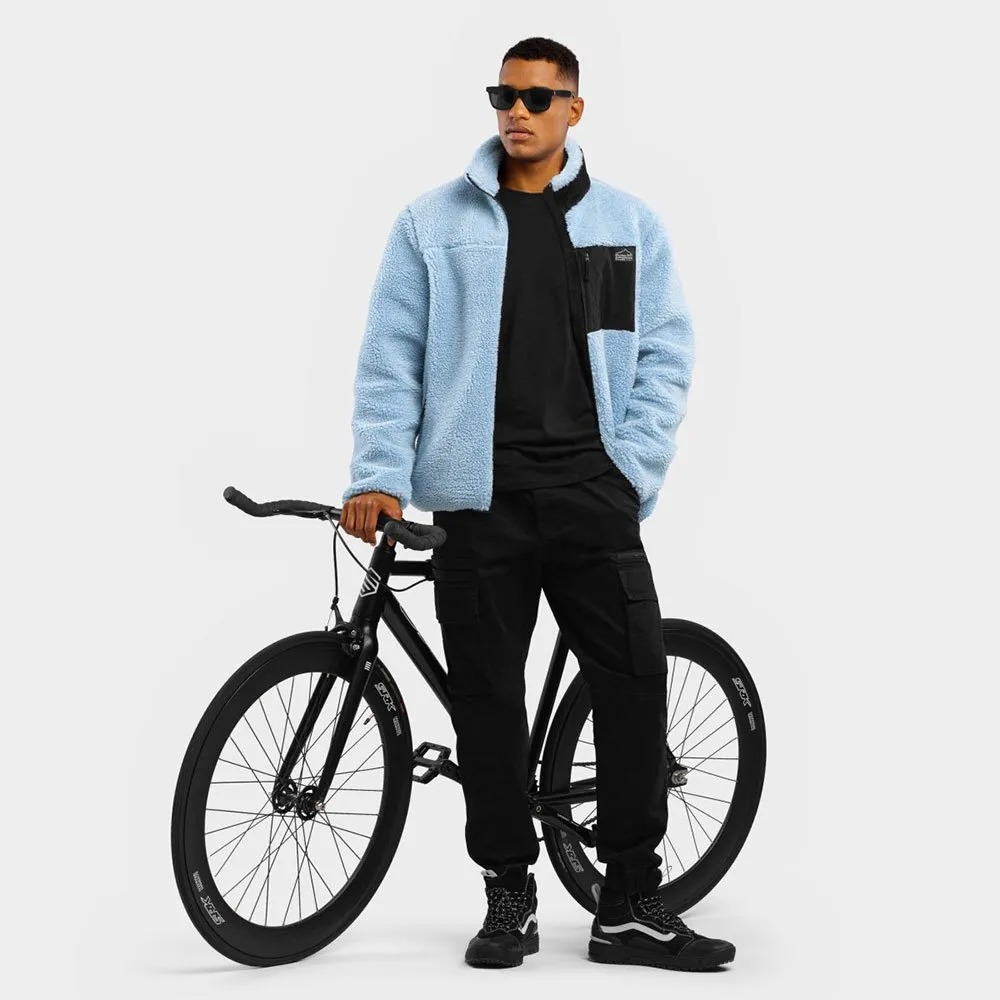 Siroko Azure Fleece Mit Durchgehendem Reißverschluss Siroko Azure Fleece Mit Durchgehendem Reißverschluss