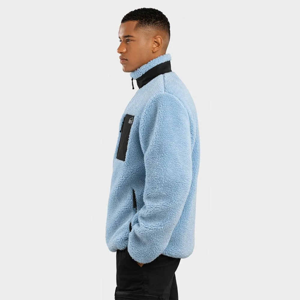 Siroko Azure Fleece Mit Durchgehendem Reißverschluss Siroko Azure Fleece Mit Durchgehendem Reißverschluss