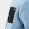 Siroko Azure Fleece Mit Durchgehendem Reißverschluss