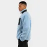 Siroko Azure Fleece Mit Durchgehendem Reißverschluss