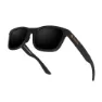 Siroko Black Polarisierte Sonnenbrille, Black, Black/CAT3
