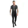 Siroko Black Sea Lange Trägerhose