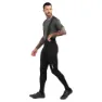 Siroko Black Sea Lange Trägerhose