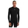 Siroko Bled Langarm-baselayer, Black