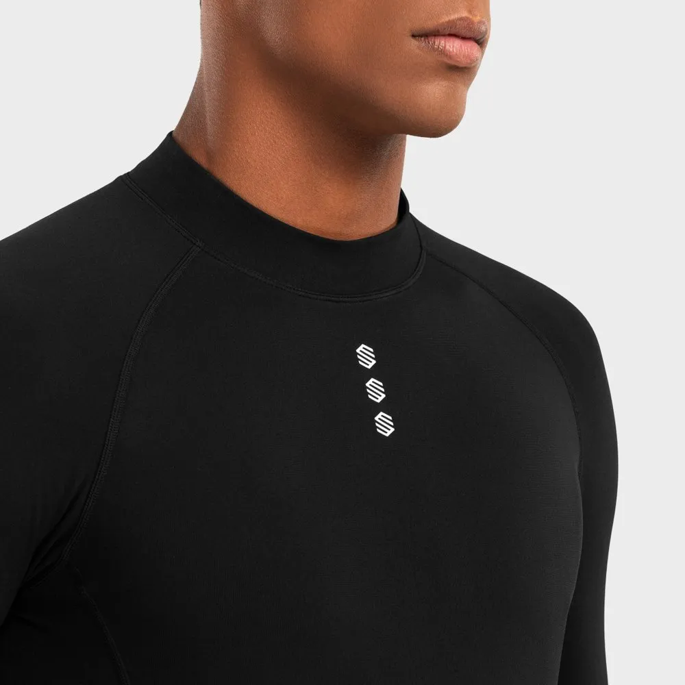 Siroko Bled Langarm-baselayer, Black