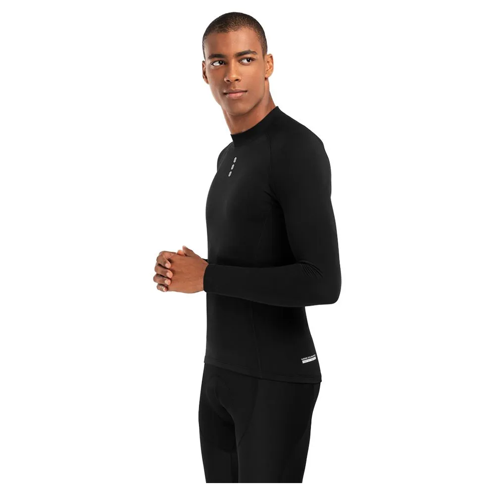 Siroko Bled Langarm-baselayer, Black