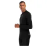 Siroko Bled Langarm-baselayer, Black