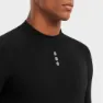 Siroko Bled Langarm-baselayer, Black