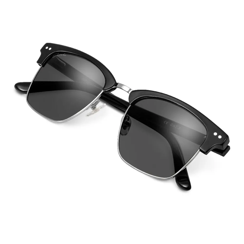 Siroko Bronx Sonnenbrille, Black, Black Mirror/CAT3 Siroko Bronx Sonnenbrille, Black, Black Mirror/CAT3